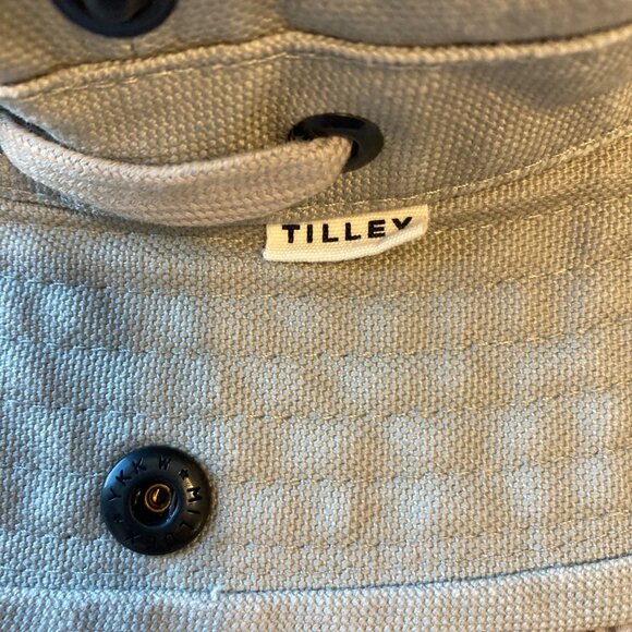 Tilley T3 Wanderer Hat Canvas Unisex 7 1/4 Khaki Green NEW - Picture 11 of 11